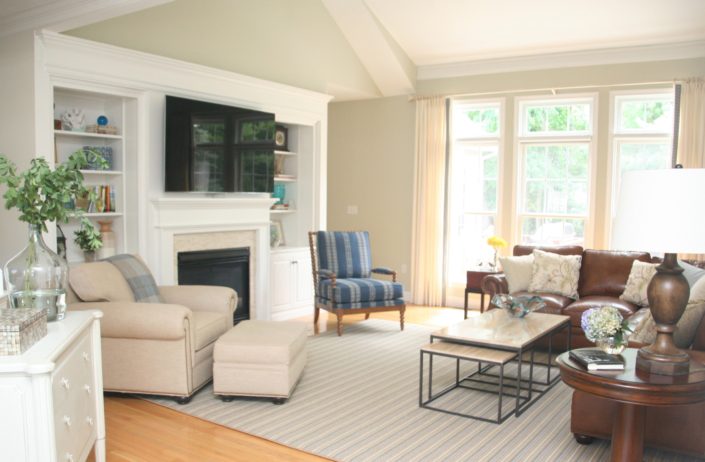 Norwell MA - Living Room