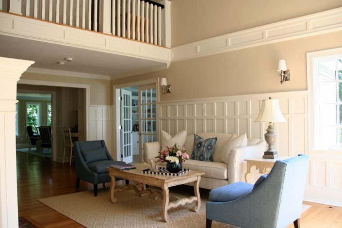Coastal Inspired Cohasset - Foyer