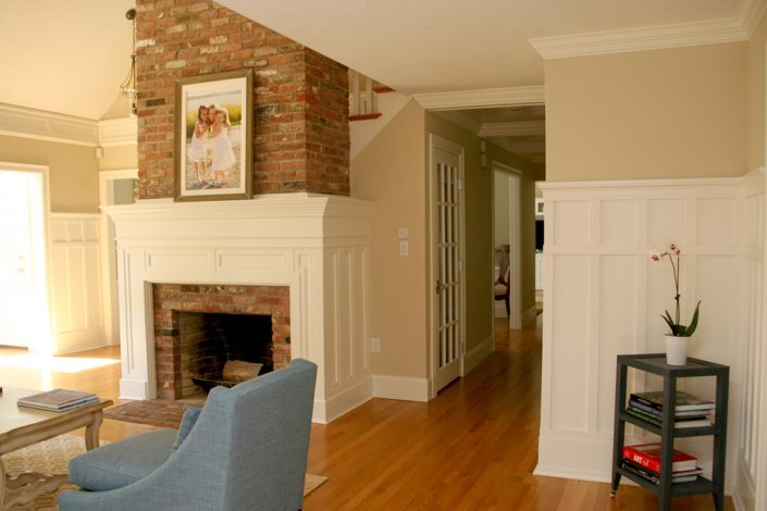 Coastal Inspired Cohasset - Foyer