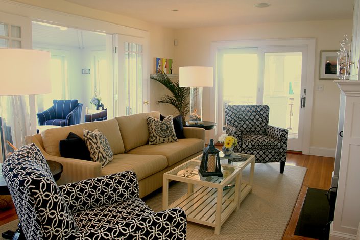 Beach House - Scituate MA - Living Room