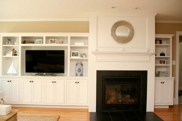 Coastal Inspired Cohasset - Living Room